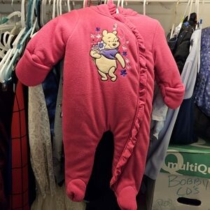 Disney Baby Winnie the Pooh Onsie Coat